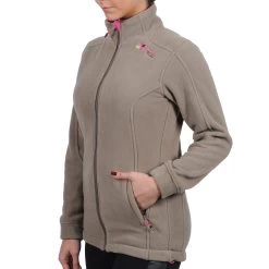 Blouson Polaire FASPA Marron -Vêtements d'hiver - maintenant ! Blouson polaire FASPA marron BLO FASPA 2