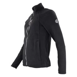 Blouson Polaire Femme ACALONO Noir -Vêtements d'hiver - maintenant ! Blouson polaire Femme ACALONO noir Peak Mountain 2