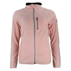 Blouson Polaire Femme ACALONO Rose