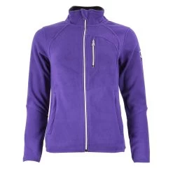 Blouson Polaire Femme ACALONO Violet