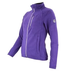 Blouson Polaire Femme ACALONO Violet -Vêtements d'hiver - maintenant ! Blouson polaire Femme ACALONO violet Peak Mountain 1