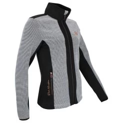 Blouson Polaire Femme ADAGIO Noir -Vêtements d'hiver - maintenant ! Blouson polaire Femme ADAGIO noir Peak Mountain 1 1