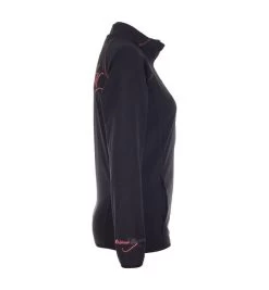 Blouson Polaire Femme AFONE Noir -Vêtements d'hiver - maintenant ! Blouson polaire Femme AFONE noir Peak Mountain 2