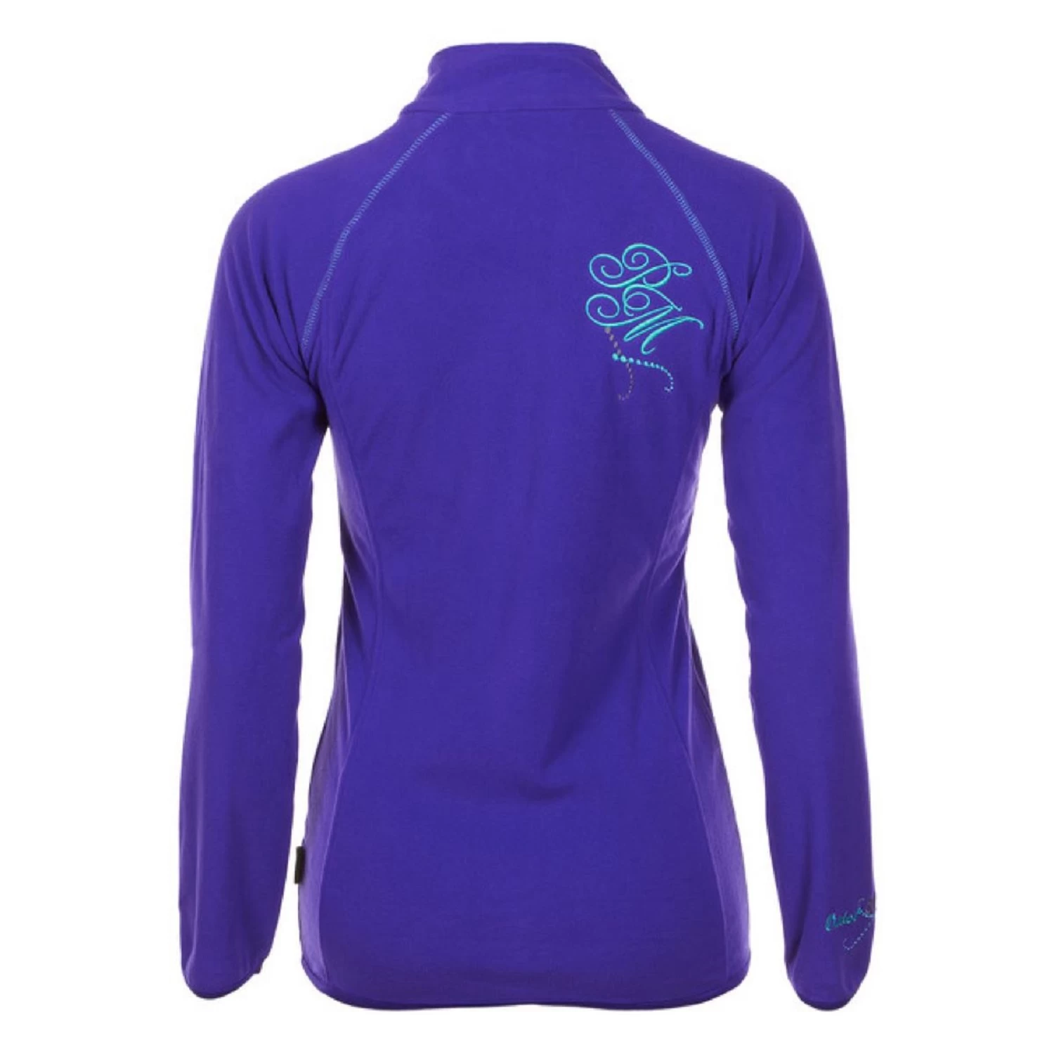 Blouson Polaire Femme AFONE Violet 2 Blouson Polaire Femme AFONE Violet – Image 2