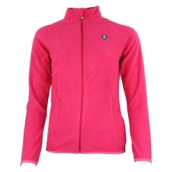 Blouson Polaire Femme AFONOR Fuchsia