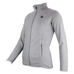 Blouson Polaire Femme AFONOR Gris 5 Blouson Polaire Femme AFONOR Gris -Vêtements d'hiver - maintenant ! Blouson polaire Femme AFONOR gris Peak Mountain 2