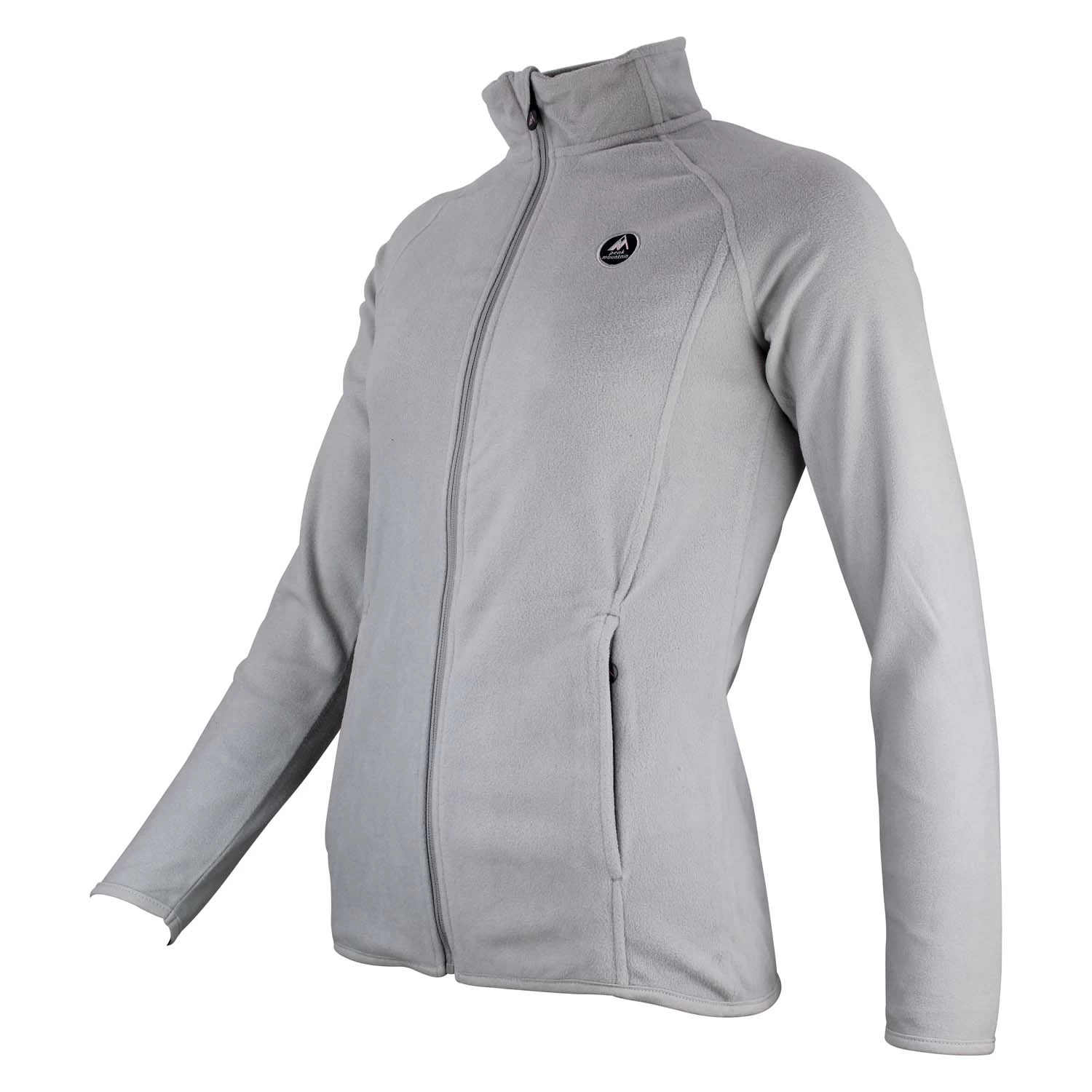 Blouson Polaire Femme AFONOR Gris 3 Blouson Polaire Femme AFONOR Gris – Image 3