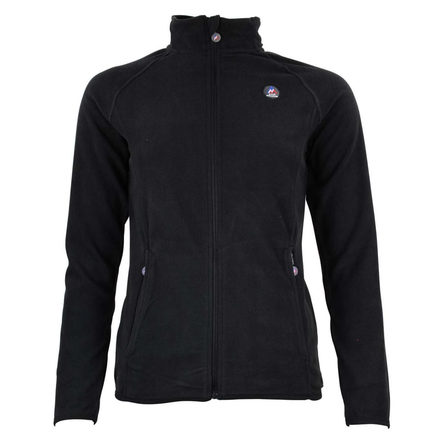 Blouson Polaire Femme AFONOR Noir 1 Blouson Polaire Femme AFONOR Noir
