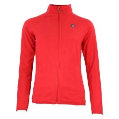 Blouson Polaire Femme AFONOR Rouge