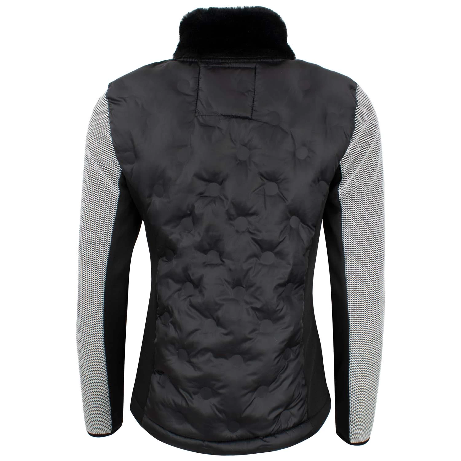 Blouson Polaire Femme AKANA Noir 2 Blouson Polaire Femme AKANA Noir – Image 2