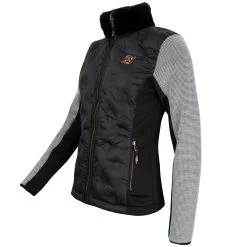 Blouson Polaire Femme AKANA Noir 6 Blouson Polaire Femme AKANA Noir -Vêtements d'hiver - maintenant ! Blouson polaire Femme AKANA noir BLO AKANA 2