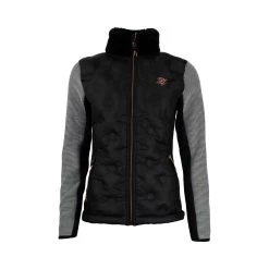 Blouson Polaire Femme AKANA Noir