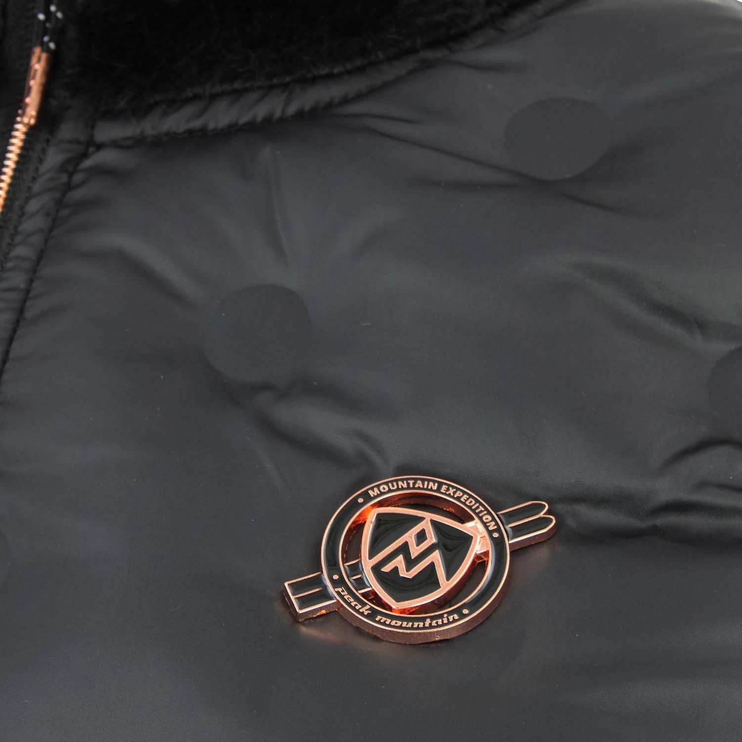 Blouson Polaire Femme AKANA Noir 4 Blouson Polaire Femme AKANA Noir – Image 4