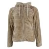 Blouson Polaire Femme ALANZO Camel