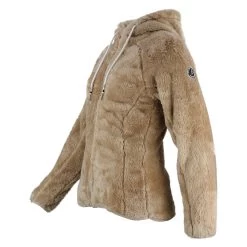 Blouson Polaire Femme ALANZO Camel 5 Blouson Polaire Femme ALANZO Camel -Vêtements d'hiver - maintenant ! Blouson polaire Femme ALANZO camel Peak Mountain 2