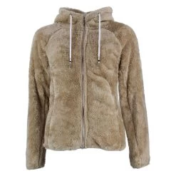 Blouson Polaire Femme ALANZO Camel