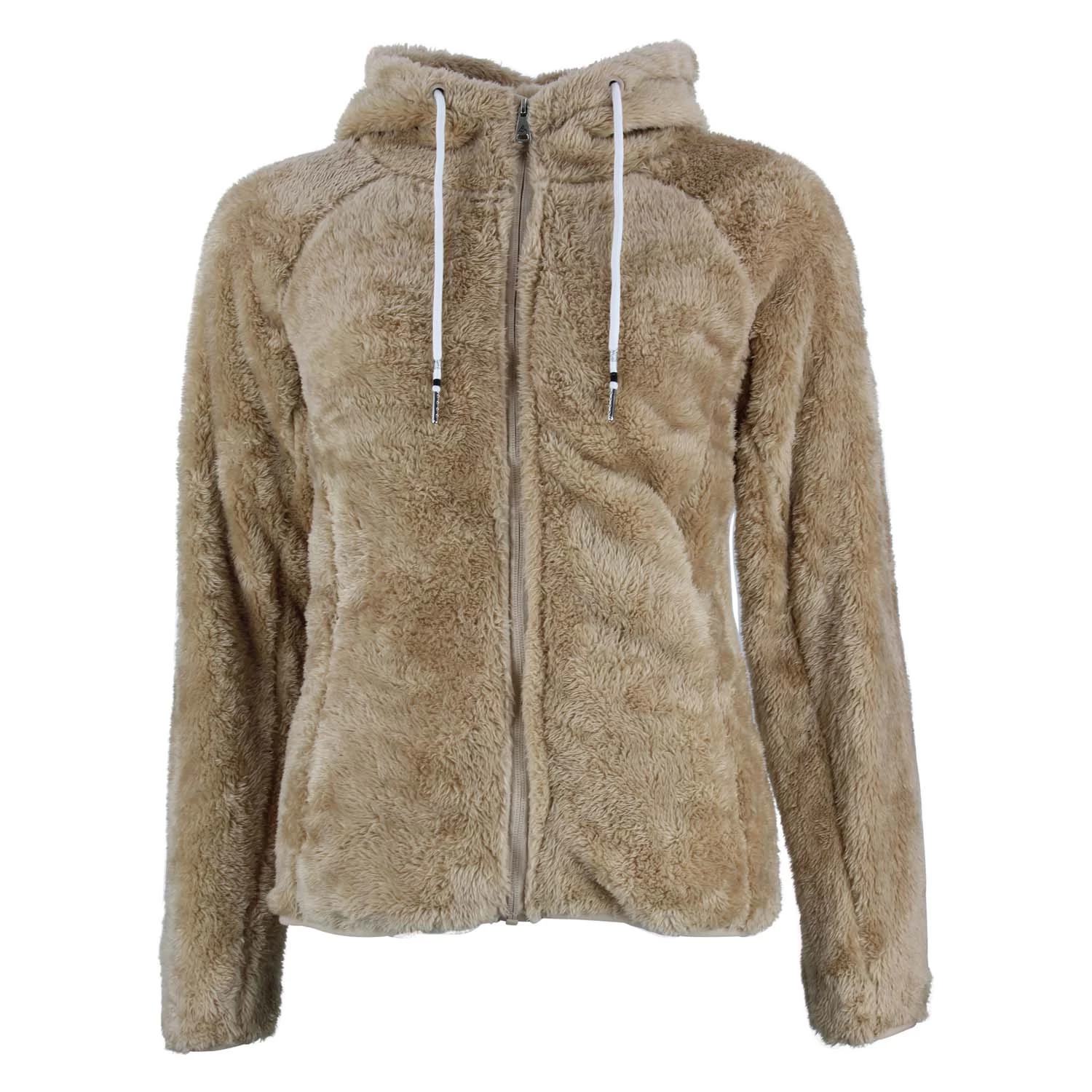 Blouson Polaire Femme ALANZO Camel 1 Blouson Polaire Femme ALANZO Camel
