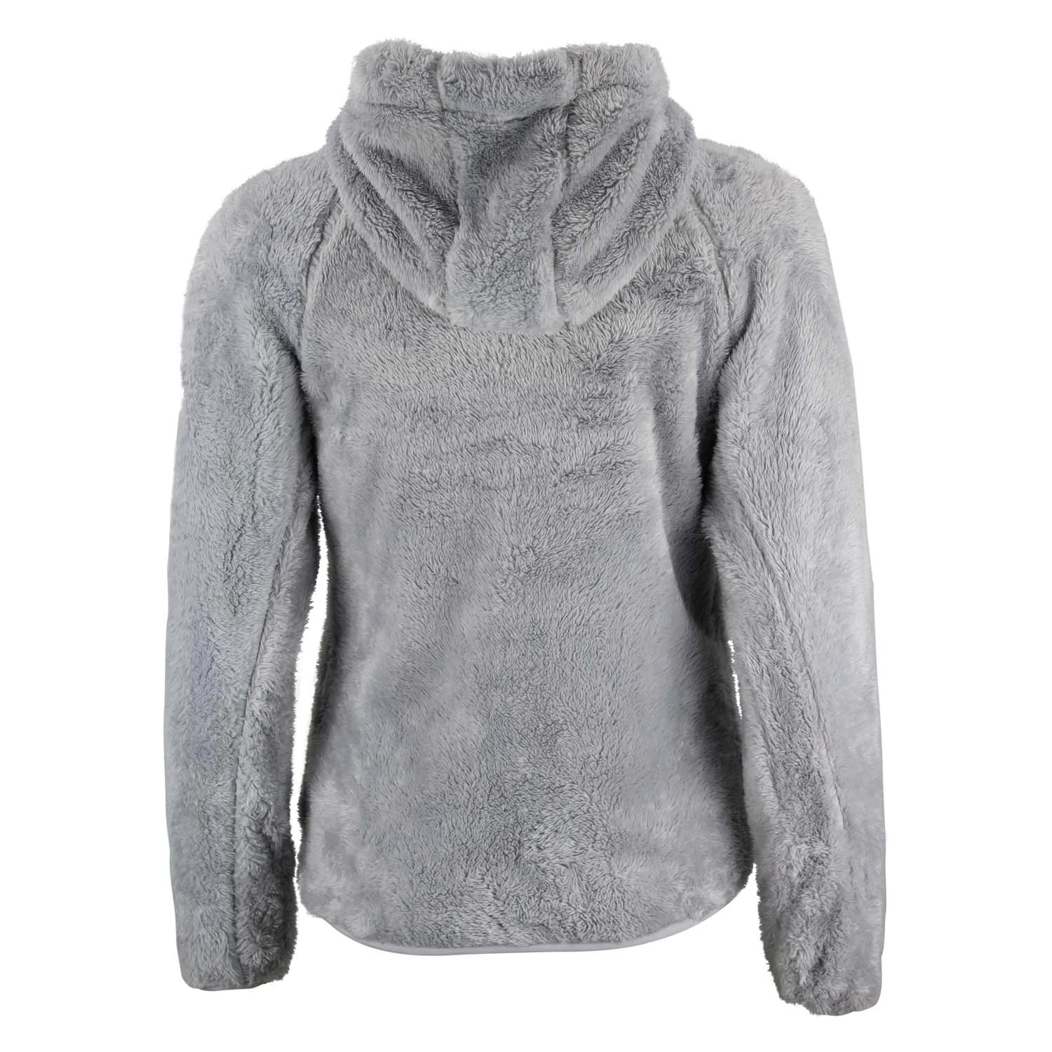 Blouson Polaire Femme ALANZO Gris 2 Blouson Polaire Femme ALANZO Gris – Image 2