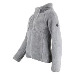 Blouson Polaire Femme ALANZO Gris 5 Blouson Polaire Femme ALANZO Gris -Vêtements d'hiver - maintenant ! Blouson polaire Femme ALANZO gris Peak Mountain 2