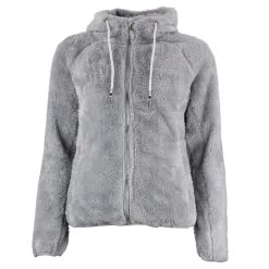 Blouson Polaire Femme ALANZO Gris
