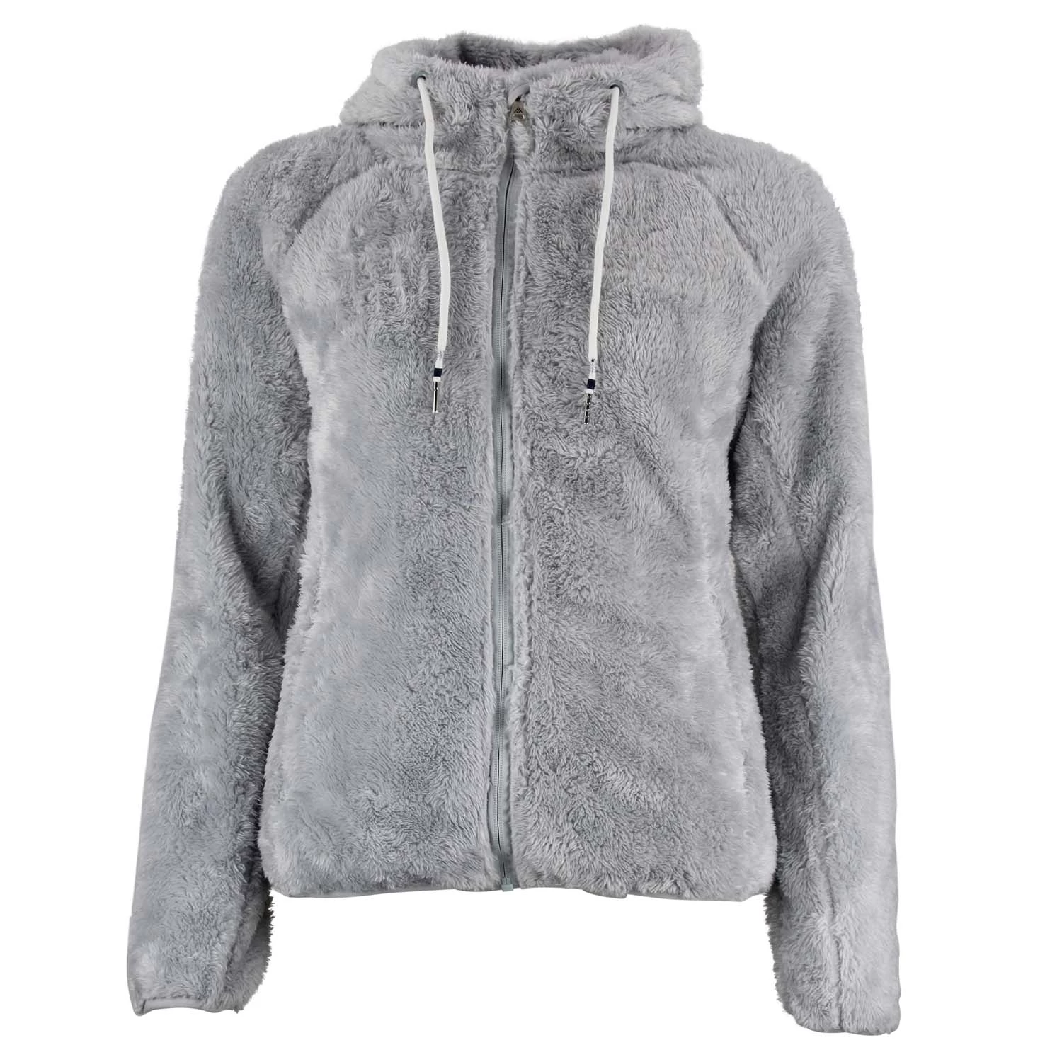 Blouson Polaire Femme ALANZO Gris 1 Blouson Polaire Femme ALANZO Gris