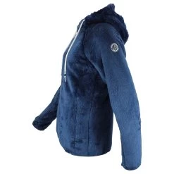 Blouson Polaire Femme ALANZO Marine -Vêtements d'hiver - maintenant ! Blouson polaire Femme ALANZO marine Peak Mountain 1