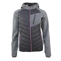 Blouson Polaire Femme ALBERRY Noir