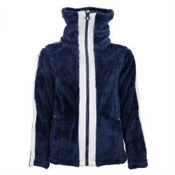 Blouson Polaire Femme AREVA Marine -Vêtements d'hiver - maintenant ! Blouson polaire Femme AREVA marine BLO AREVA 3