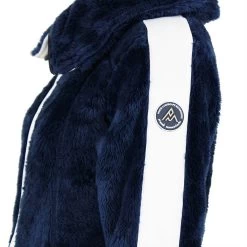 Blouson Polaire Femme AREVA Marine -Vêtements d'hiver - maintenant ! Blouson polaire Femme AREVA marine BLO AREVA 4