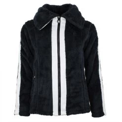 Blouson Polaire Femme AREVA Noir