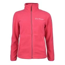 Blouson Polaire Femme ASPADON Fuchsia