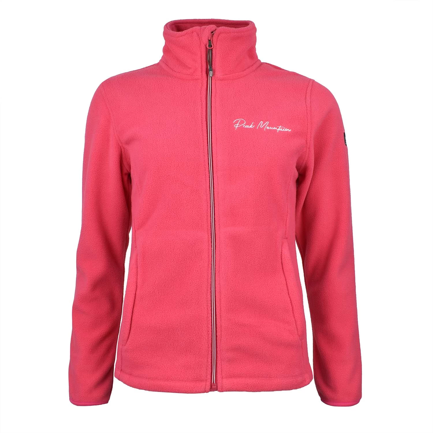 Blouson Polaire Femme ASPADON Fuchsia 1 Blouson Polaire Femme ASPADON Fuchsia