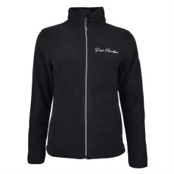 Blouson Polaire Femme ASPADON Noir