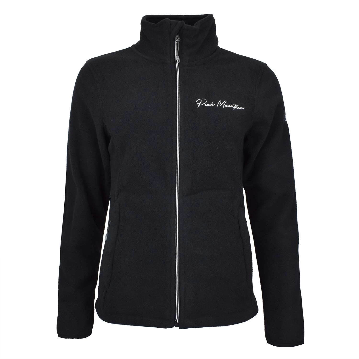 Blouson Polaire Femme ASPADON Noir 1 Blouson Polaire Femme ASPADON Noir