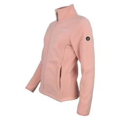 Blouson Polaire Femme ASPADON Rose -Vêtements d'hiver - maintenant ! Blouson polaire Femme ASPADON rose Peak Mountain 2