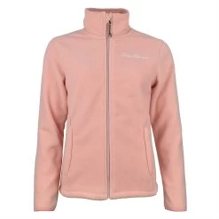 Blouson Polaire Femme ASPADON Rose