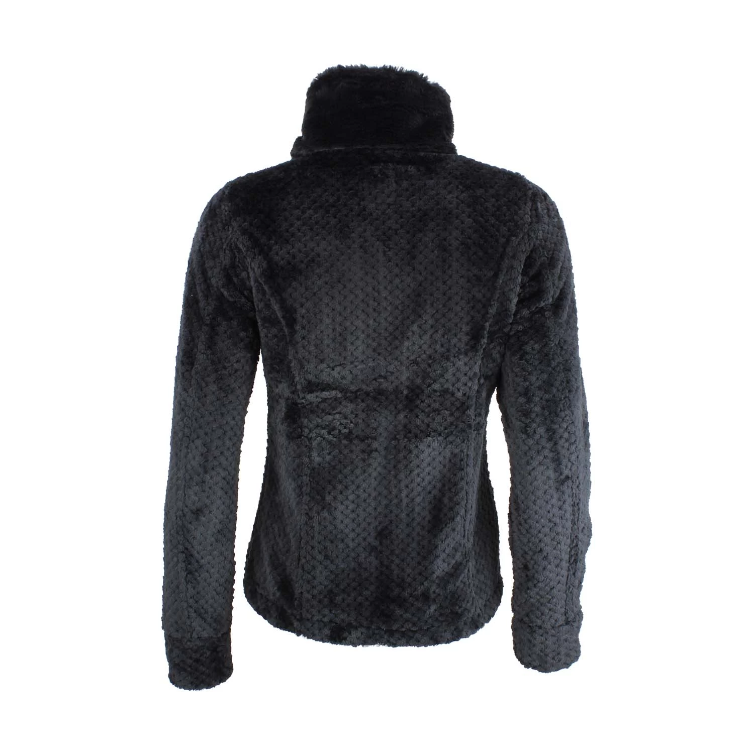 Blouson Polaire Femme ATAWAY Noir 2 Blouson Polaire Femme ATAWAY Noir – Image 2