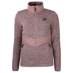 Blouson Polaire Femme ATORMI Rose