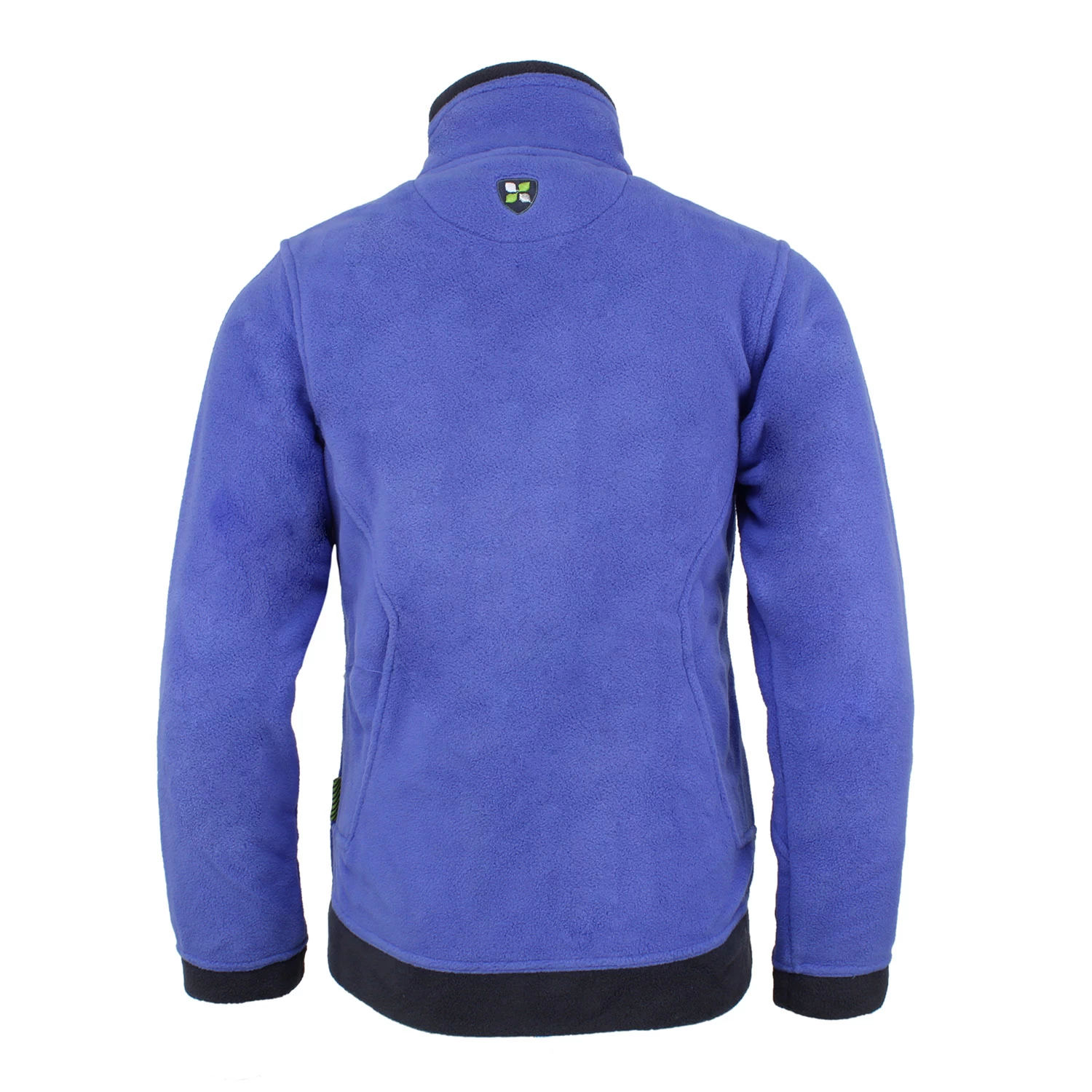 Blouson Polaire Fille GARIL Bleu 2 Blouson Polaire Fille GARIL Bleu – Image 2