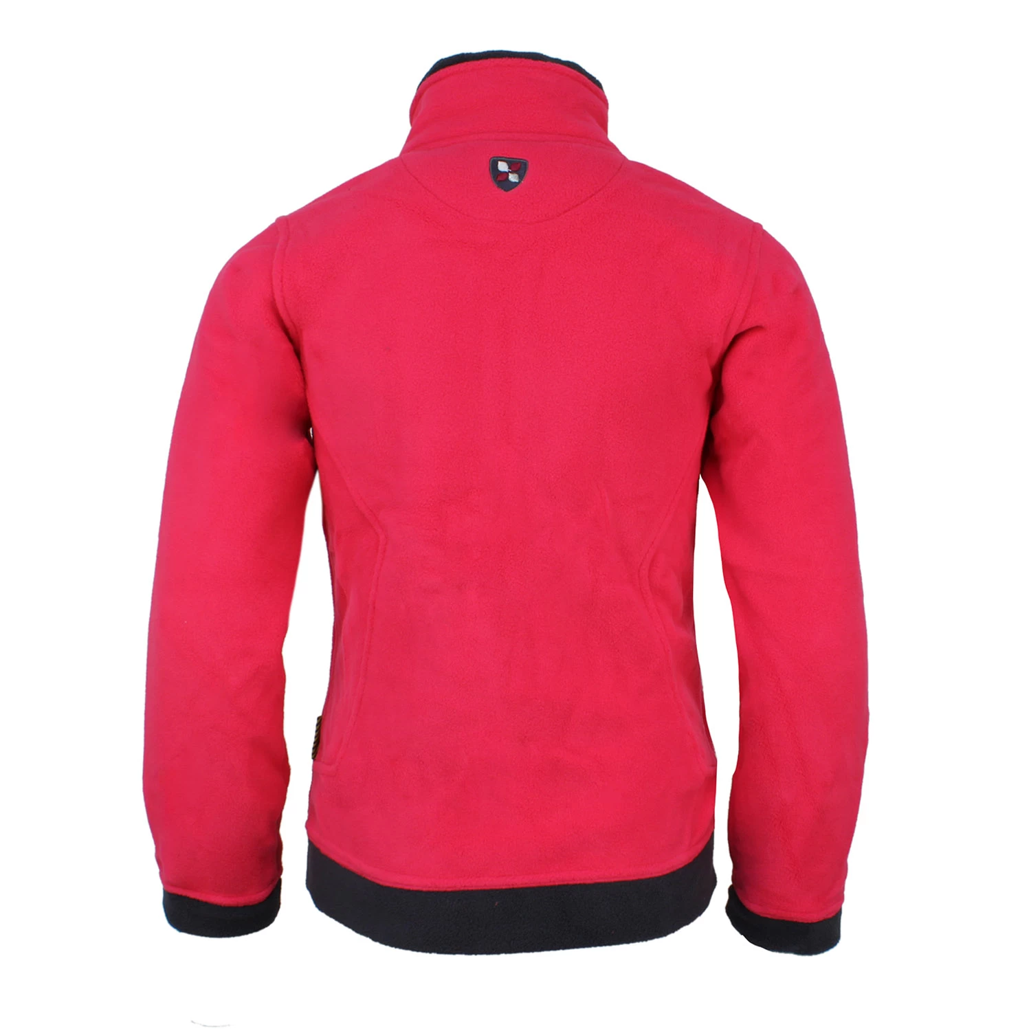 Blouson Polaire Fille GARIL Fuchsia 2 Blouson Polaire Fille GARIL Fuchsia – Image 2