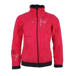 Blouson Polaire Fille GARIL Fuchsia