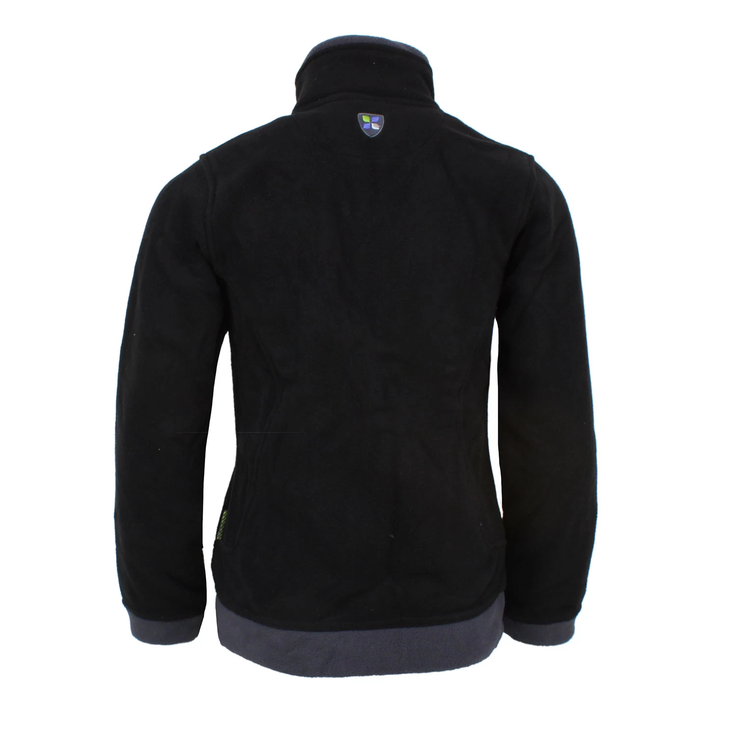 Blouson Polaire Fille GARIL Noir 2 Blouson Polaire Fille GARIL Noir – Image 2