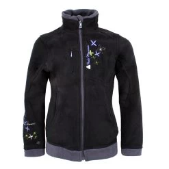 Blouson Polaire Fille GARIL Noir