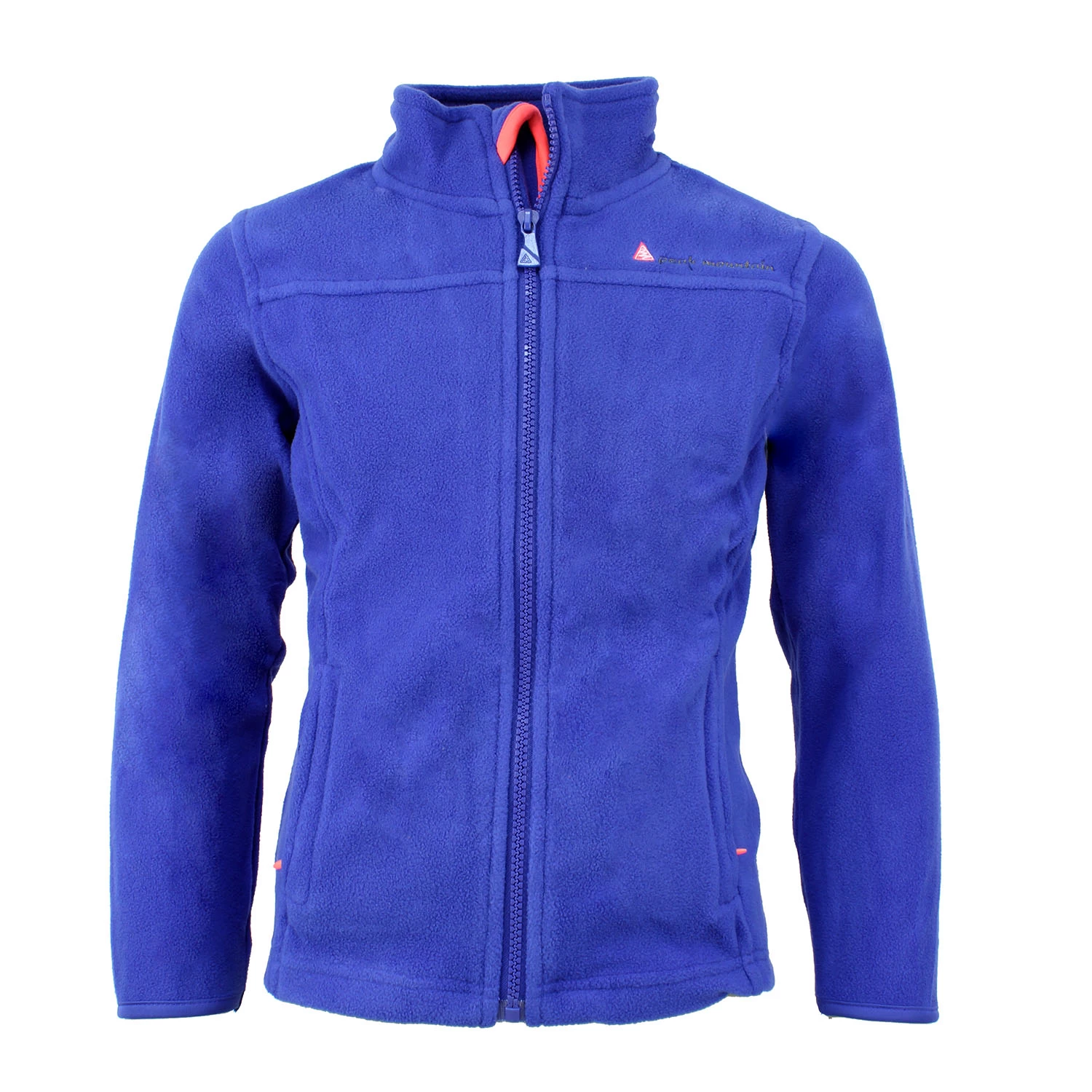 Blouson Polaire Fille FACESARE Bleu 1 Blouson Polaire Fille FACESARE Bleu