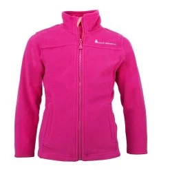 Blouson Polaire Fille FACESARE Fuchsia