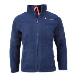 Blouson Polaire Fille FACESARE Marine