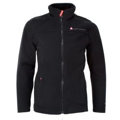 Blouson Polaire Fille FACESARE Noir