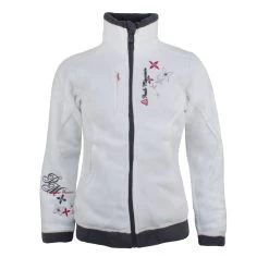 Blouson Polaire Fille FARIL Blanc