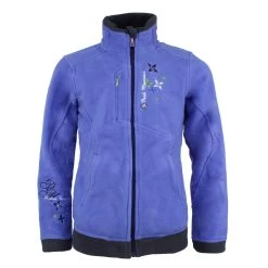 Blouson Polaire Fille FARIL Bleu