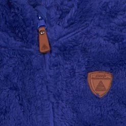 Blouson Polaire Fille GALANE Bleu 5 Blouson Polaire Fille GALANE Bleu -Vêtements d'hiver - maintenant ! Blouson polaire Fille de 10 a 16 ans GALANE bleu Peak Mo 2